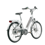 Vélo électrique Starway URBAN Blanc Argent 24″ et 26″