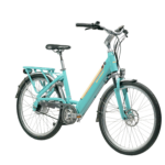 Vélo électrique Starway URBAN Turquoise 24″ et 26″
