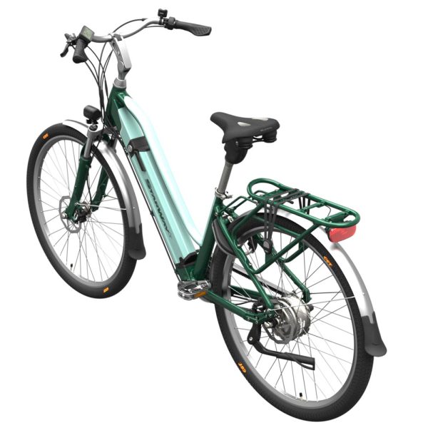 Vélo électrique Starway Grand Touring Jade cadre ouvert - Starway