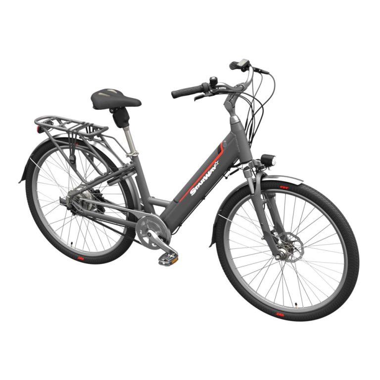 Vélo électrique Starway Grand Touring Emeraude cadre ouvert 28" - Starway