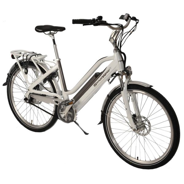 TOURING Blanc Argent 26" et 28" - Starway