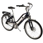 Vélo électrique Starway Touring Bleu-Blanc 26″ et 28″