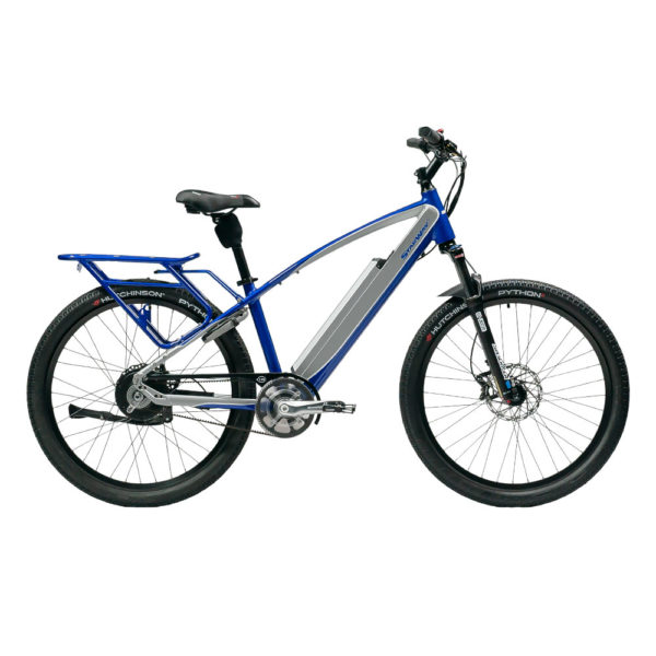 Vélo électrique Starway Explorer bleu