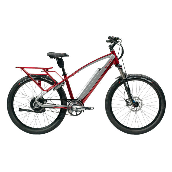 Vélo électrique Starway Explorer rouge brillant