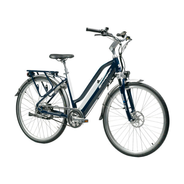 Vélo électrique Starway Touring Bleu-Blanc