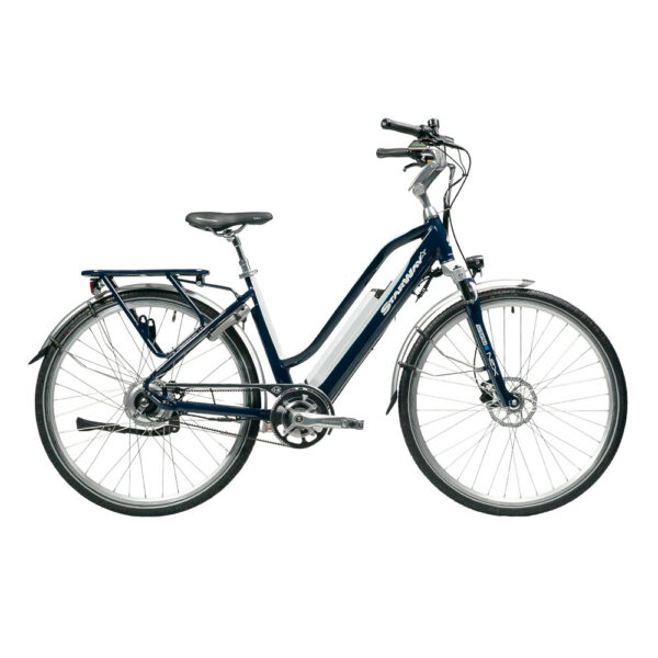 Vélo électrique Starway Touring Bleu-Blanc