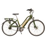 Vélo électrique Starway Touring Vert-Vanille 28″