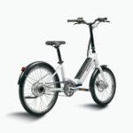 Vélo électrique Starway Pliant Blanc 20″ et 24″ Equi-Motion