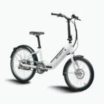 Vélo électrique Starway Pliant Blanc 20″ et 24″ Equi-Motion