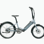 Vélo électrique Starway Pliant Gris Bleuté 20″ et 24″ Equi-Motion