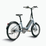 Vélo électrique Starway Pliant Gris Bleuté 20″ et 24″ Equi-Motion