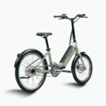 Vélo électrique Starway Pliant Menthe 20″ et 24″ Equi-Motion
