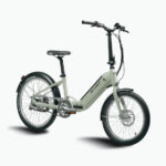 Vélo électrique Starway Pliant Menthe 20″ et 24″ Equi-Motion